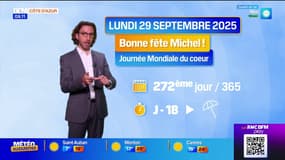 "Bambino, Bambino" - La météo de Colas du lundi 29 septembre 2025
