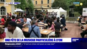 Une fête de la musique particulière à Lyon 