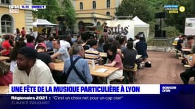 Une fête de la musique particulière à Lyon 