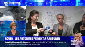 Incendie à Rouen, un manque de transparence ?