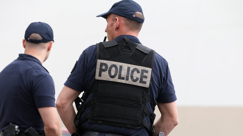 Des policiers à Saint-Denis, le 2 juin 2014.