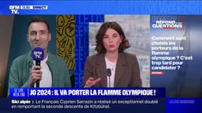 Qui sont les 11.000 porteurs de la flamme olympique? - BFMTV répond à vos questions