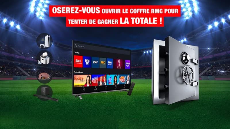 Pour la Coupe du monde de rugby, oserez-vous ouvrir le coffre RMC ?