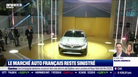 Auto : le marché reste sinistré