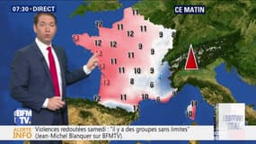 La météo pour ce jeudi 6 décembre 2018