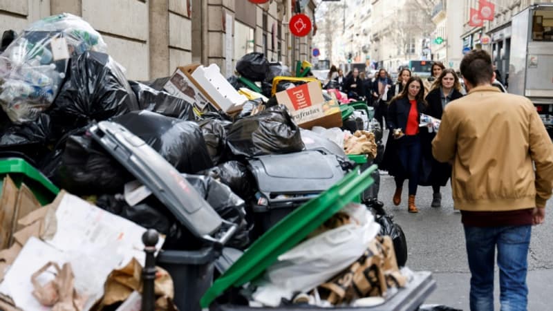 La taxe sur les ordures ménagères augmente en moyenne de 10% en 2023
