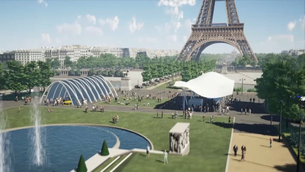Les jardins de Chaillot