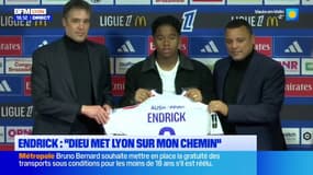Endrick : "Dieu met Lyon sur mon chemin"
