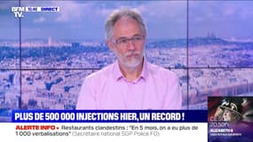 Plus de 500 000 injections hier, un reccord ! - 10/04