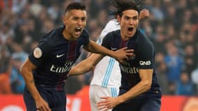 Marquinhos et Cavani