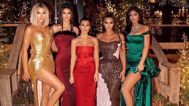 La famille Kardashian-Jenner