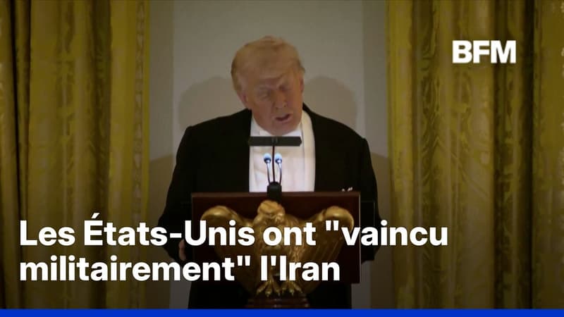 Guerre au Moyen-Orient: Donald Trump affirme que les États-Unis ont 