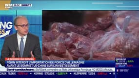 Benaouda Abdeddaïm: Pékin interdit l'importation de porcs d'Allemagne avant le Sommet UE-Chine sur l'investissement - 14/09