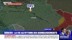 Guerre en Ukraine : à Orikhiv, la vie au rythme des bombardements