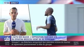 Équipe de France : Festival offensif des remplaçants français qui ont écrasé 11-0 les U19 du Spartak Moscou.