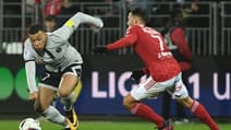 Kylian Mbappé face à Brest, le 11 mars 2023.