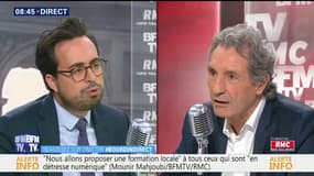 "Ces pays [les paradis fiscaux] c'est de notre faute, on les a laissés pendant trop longtemps construire leur économie sur l'avantage fiscal"