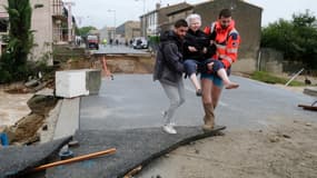 Au moins 13 morts dans l'Aude à la suite d’inondations
