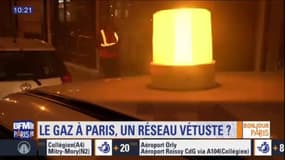 Comment le réseau de gaz est-il contrôlé à Paris?