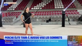 Seine-Maritime: Élise Russis au Perche Élite Tour