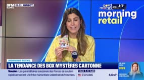 Morning Retail : La tendance des box mystères cartonne, par Eva Jacquot - 25/11