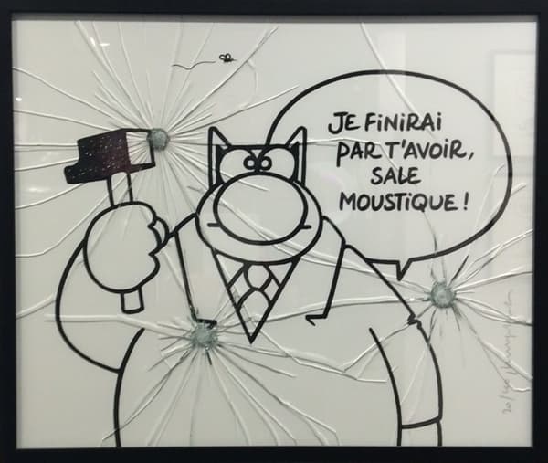 Sale Moustique de Philippe Geluck