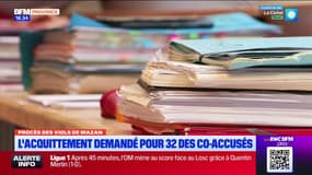 Procès des viols de Mazan: l'acquittement demandé pour 32 des co-accusés