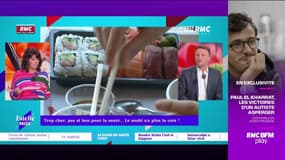 La Minute Conso : Trop cher, pas si bon pour la santé... le sushi n'a plus la cote ! - 20/04