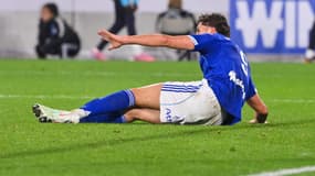 Joaquin PANICHELLI lors du match Strasbourg-OM, le 26/09/2025