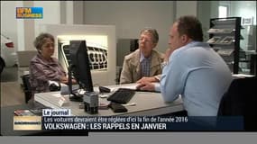 Volkswagen: les rappels en janvier