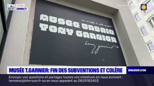 Musée Tony Garnier: fin des subventions et colère de l'opposition