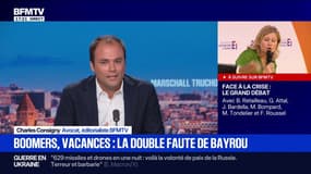 Boomers, vacances, la double faute de Bayrou - 28/08