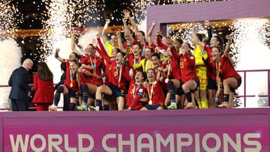 Le sacre de l'Espagne lors de la Coupe du monde féminine 2023, le 20 août 2023