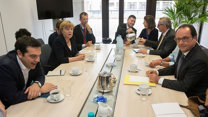 François Hollande, lors de se participation au sommet européen, ce mardi.