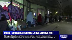 Chaque nuit, 700 enfants dorment dans la rue à Paris