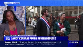 Député LFI en possession de drogue: "Andy Kerbrat est un usager qu'on a vocation à protéger, à accompagner et à soigner", affirme Aminata Niakate, porte-parole des Écologistes