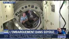 Revivez l'au revoir de Thomas Pesquet à l'ISS