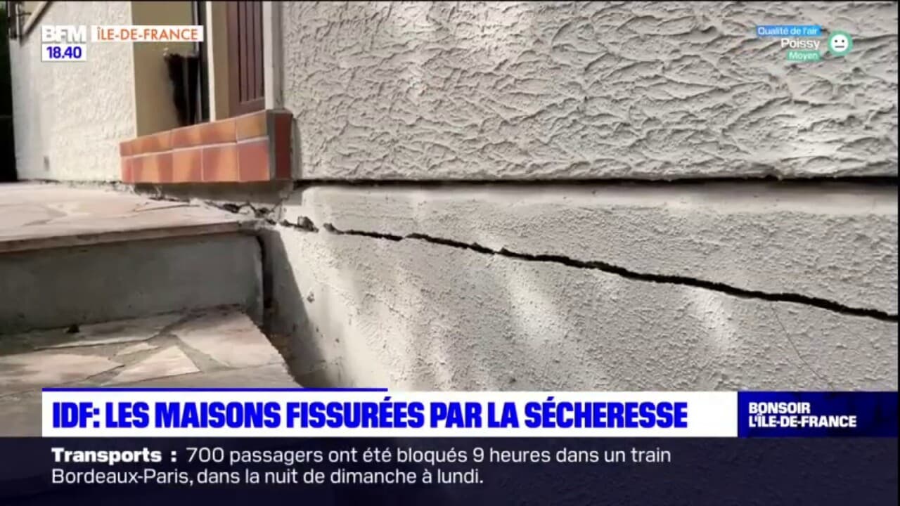 ÎledeFrance des maisons fissurées par la sécheresse — free download