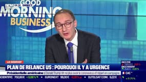 Le debrief : Plan de relance américain, pourquoi y a-t-il urgence  ? - 12/10