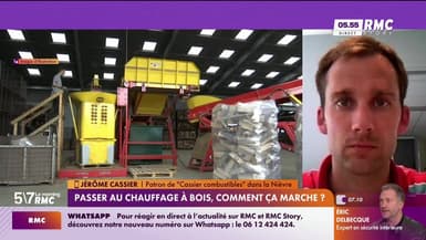 Jérôme Cassier à votre service : Les fraudes au chauffage au bois flambent - 16/09