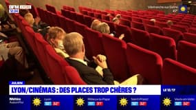 Lyon: les places de cinéma sont-elles trop chères?