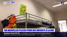 100 nouvelles places pour des enfants à la rue