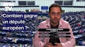 Combien gagne un député européen?