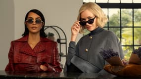 Kim Kardashian et Naomi Watts dans la série "All's Fair".