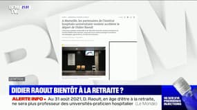 Vers un départ de Didier Raoult de l'IHU de Marseille?