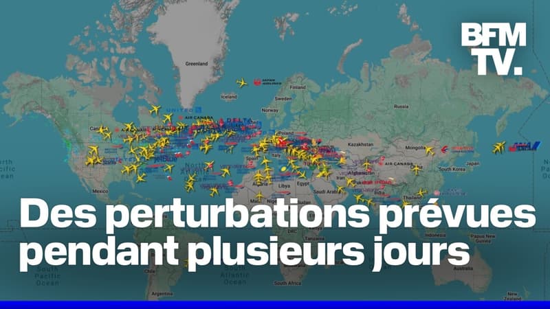 Plus de 1.300 vols affectés: l'aéroport de Heathrow, à Londres, fermé pour la journée