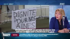 Maisons de retraites et aides à domicile: 300.000 emplois à pourvoir à l'horizon 2030