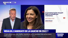 L’édito de Matthieu Croissandeau: Hidalgo, candidate de la gauche en 2022 ? - 18/09