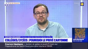 Classement des meilleurs lycées et collèges en Île-de-France: pourquoi les établissements privés cartonnent? 