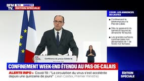 Jean Castex: "Il faut tout faire pour éviter" un reconfinement